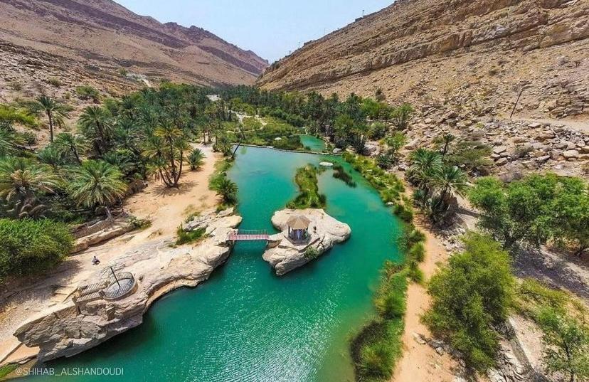 إستراحة وادي بني خالد Villa Dawwah