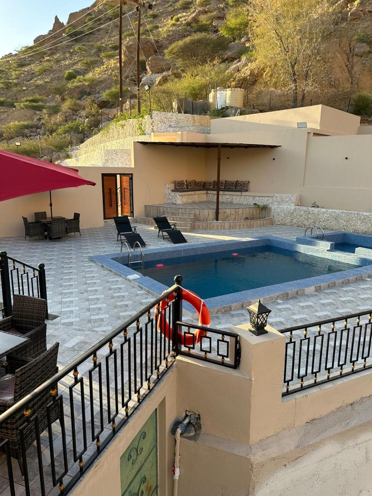 Villa إستراحة وادي بني خالد