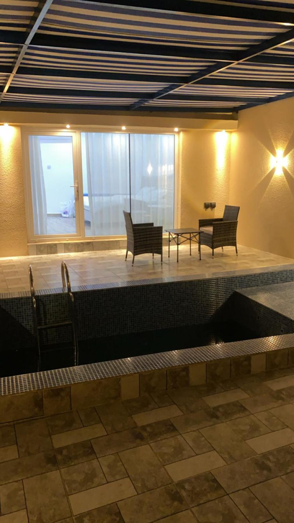 Villa إستراحة وادي بني خالد *